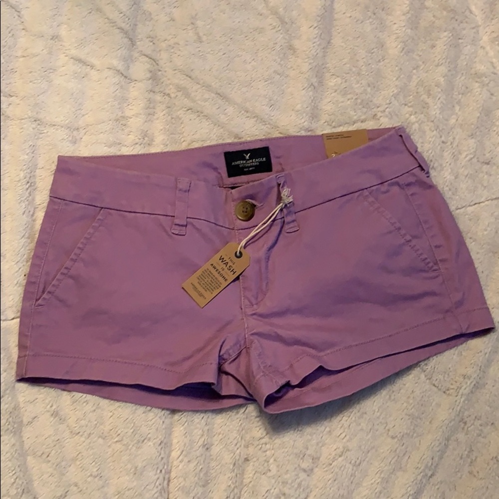 American Eagle Shortie Stretch Shorts! BRAND NEW